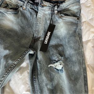 Selling jeans